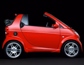 Brabus smart fortwo "Ultimate 101" (A450) '12.2004
