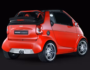 Brabus smart fortwo "Ultimate 101" (A450) '12.2004