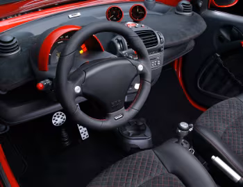 Торпедо Brabus smart fortwo "Ultimate 101" (A450) '12.2004