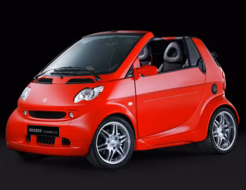 Brabus smart fortwo "Ultimate 101" (A450) '12.2004