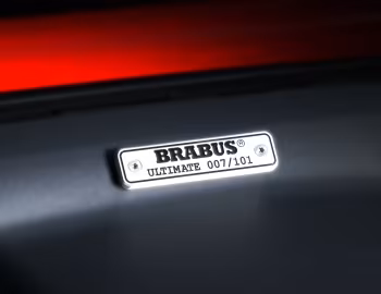Brabus smart fortwo "Ultimate 101" (A450) '12.2004