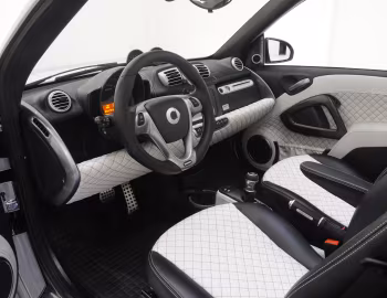 Інтер'єр Brabus smart fortwo Ultimate Style (A451) '2011–14