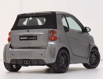 Brabus smart fortwo Ultimate Style (A451) '2011–14