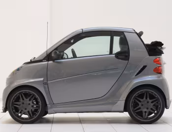 Brabus smart fortwo Ultimate Style (A451) '2011–14