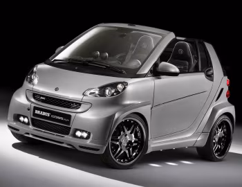 Brabus smart fortwo Ultimate Style (A451) '2011–14