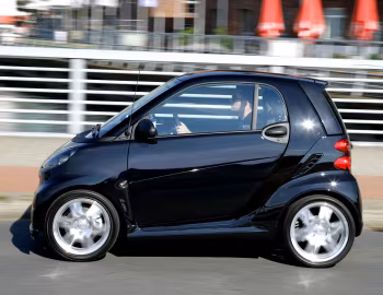Brabus smart fortwo Xclusive coupé (C451) '2008