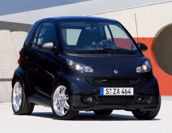 Brabus smart fortwo Xclusive coupé (C451) '2008