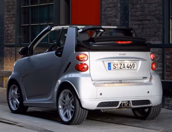Brabus smart fortwo Xclusive cabrio (A451) '2008