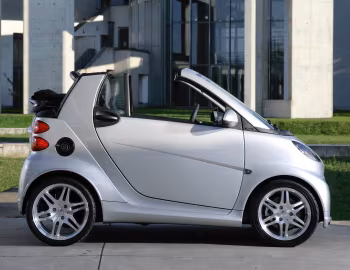 Brabus smart fortwo Xclusive cabrio (A451) '2008