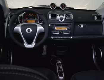 Торпедо Brabus smart fortwo Xclusive coupé (C451) '2008