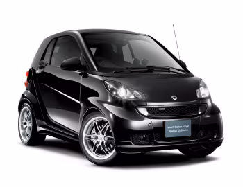 Brabus smart fortwo coupé Xclusive [Japan] (C451) '2011