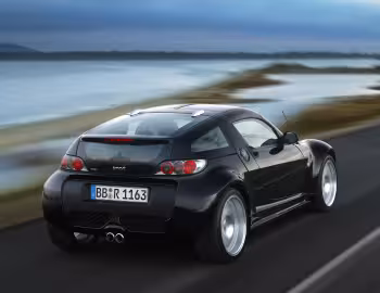 Brabus smart roadster-coupé (C452) '01.2004–12.2006