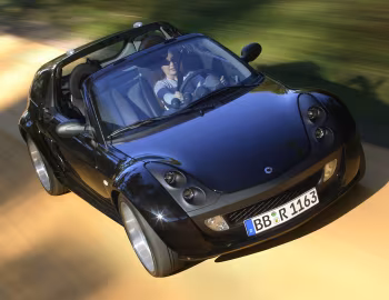Brabus smart roadster-coupé (C452) '01.2004–12.2006