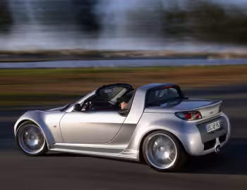 Brabus smart roadster [Worldwide] (R452) '01.2004–12.2006