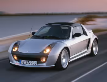 Brabus smart roadster [Worldwide] (R452) '01.2004–12.2006