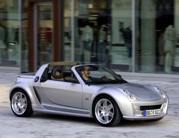 Brabus smart roadster [Worldwide] (R452) '01.2004–12.2006