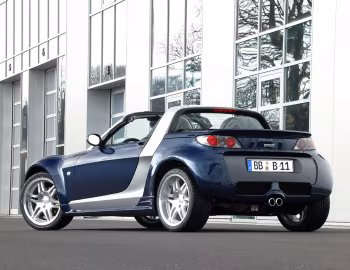 Brabus smart roadster "edition bluewave" [Germany] (R452) '09.2003