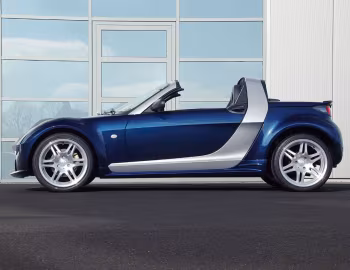 Brabus smart roadster "edition bluewave" [Germany] (R452) '09.2003