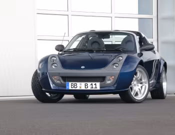 Brabus smart roadster "edition bluewave" [Germany] (R452) '09.2003