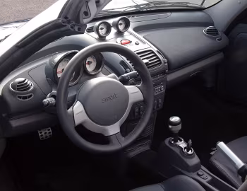 Торпедо Brabus smart roadster "edition bluewave" [Germany] (R452) '09.2003