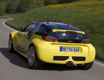 Brabus smart roadster-coupé (C452) '01.2004–12.2006