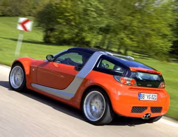 Brabus smart roadster-coupé (C452) '01.2004–12.2006