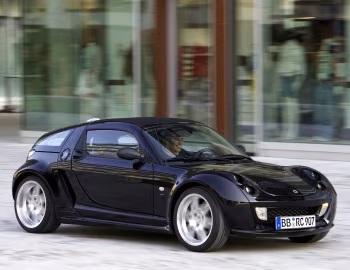 Brabus smart roadster-coupé (C452) '01.2004–12.2006
