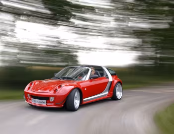 Brabus smart roadster-coupé V6 BiTurbo (C452) '08.2003