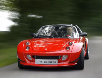 Brabus smart roadster-coupé V6 BiTurbo (C452) '08.2003