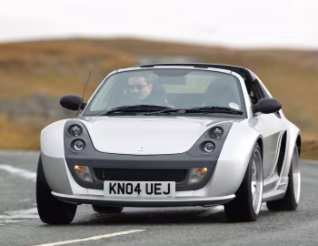 Brabus smart roadster [UK-spec] (R452) '04.2004–06.2007