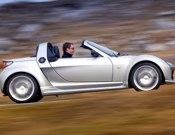 Brabus smart roadster [UK-spec] (R452) '04.2004–06.2007