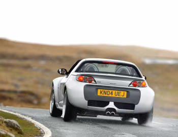 Brabus smart roadster [UK-spec] (R452) '04.2004–06.2007