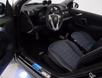 Інтэр'ер Brabus Ultimate 112 '2008