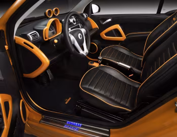 Інтэр'ер Brabus Ultimate 112 '2008