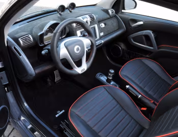 Інтэр'ер Brabus Ultimate 112 '2008