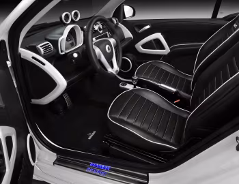 Інтэр'ер Brabus Ultimate 112 '2008