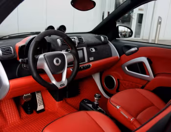 Інтэр'ер Brabus Ultimate 112 '2008