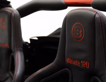 Интерьер Brabus Ultimate 120 (A451) '2012–14