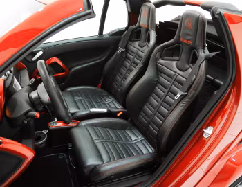 Интерьер Brabus Ultimate 120 (A451) '2012–14
