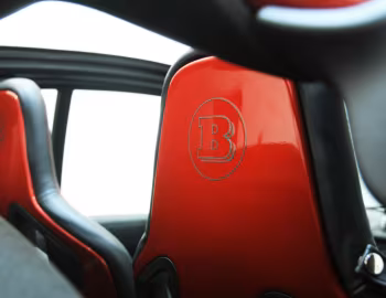 Интерьер Brabus Ultimate 120 (A451) '2012–14