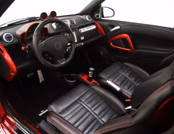 Интерьер Brabus Ultimate 120 (A451) '2012–14