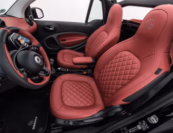 Интерьер Brabus Ultimate 125 (A453) '2017