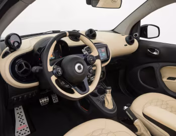 Интерьер Brabus Ultimate 125 (A453) '2017