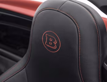 Интерьер Brabus Ultimate E (A453) '2020