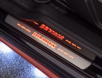 Интерьер Brabus Ultimate E (A453) '2020