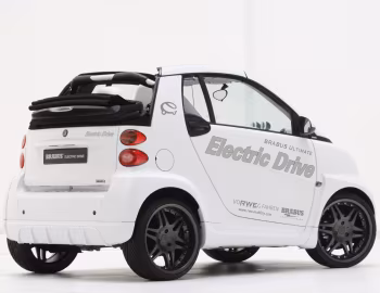 Brabus Ultimate Electric Drive Cabrio (A451) '2012–14