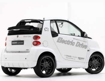 Brabus smart fortwo electric drive (2012) - pictures, information