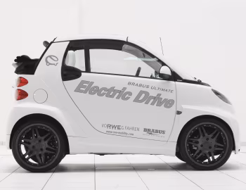 Brabus Ultimate Electric Drive Cabrio (A451) '2012–14
