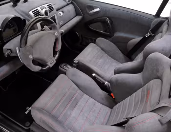 Торпедо Brabus Ultimate R Cabrio (A451) '2009–12