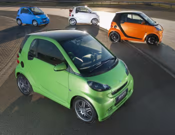Brabus smart fortwo (451) '2007–14